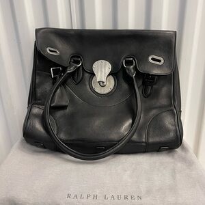 Ralph Lauren Collection Vintage Leather Ricky Bag